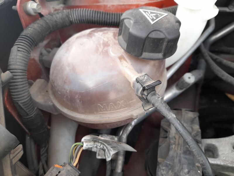 Deposito Expansion para Peugeot 208 I (Ca_, Cc_)