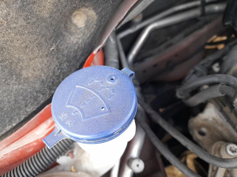 Deposito Limpia para Peugeot 208 I (Ca_, Cc_)