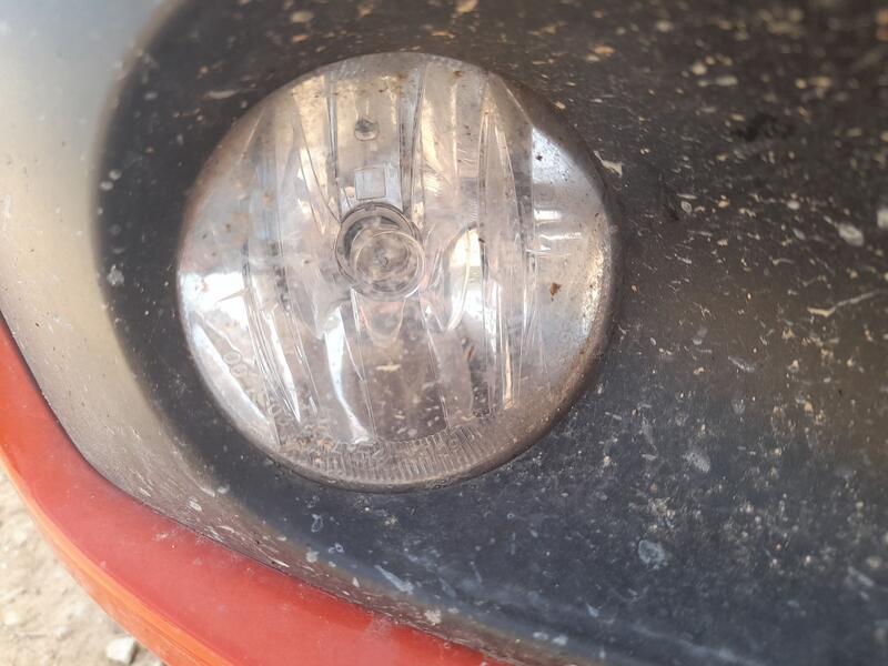 Faro Antiniebla Derecho para Peugeot 208 I (Ca_, Cc_)