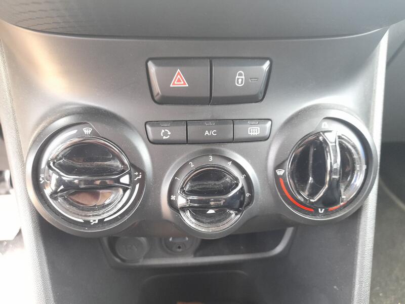 Mando Calefaccion / Aire Acondicionado para Peugeot 208 I (Ca_, Cc_)