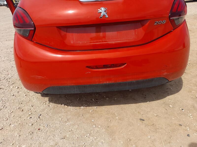 Paragolpes Trasero para Peugeot 208 I (Ca_, Cc_)