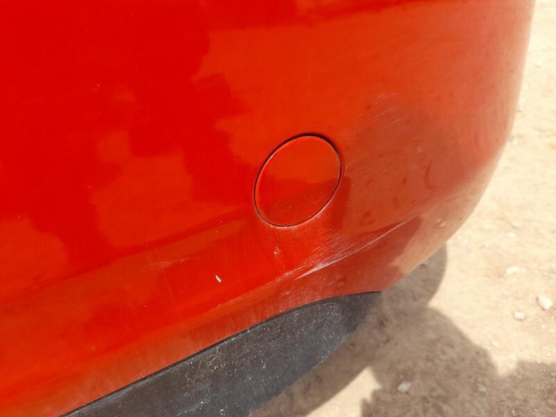 Paragolpes Trasero para Peugeot 208 I (Ca_, Cc_)