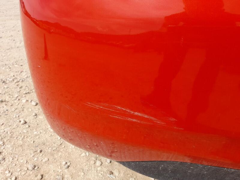 Paragolpes Trasero para Peugeot 208 I (Ca_, Cc_)