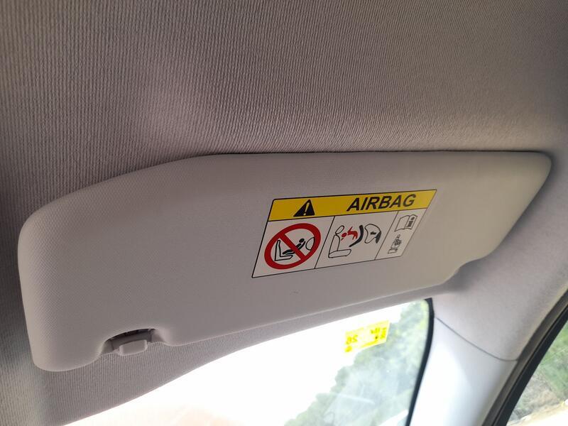 Parasol Derecho para Peugeot 208 I (Ca_, Cc_)