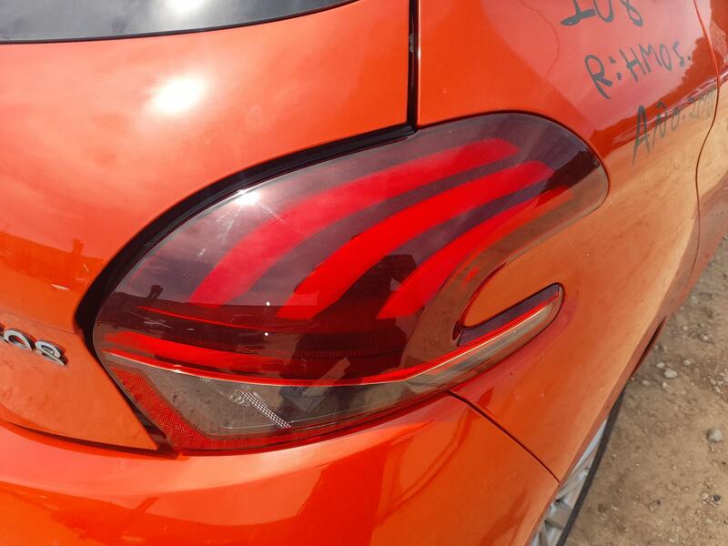 Piloto Trasero Derecho para Peugeot 208 I (Ca_, Cc_)