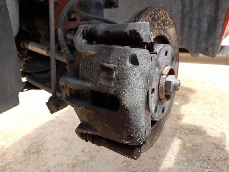 Pinza Freno Delantera Izquierda para Peugeot 208 I (Ca_, Cc_)