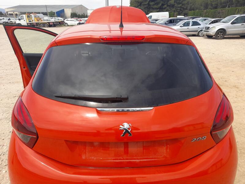 Porton Trasero para Peugeot 208 I (Ca_, Cc_)
