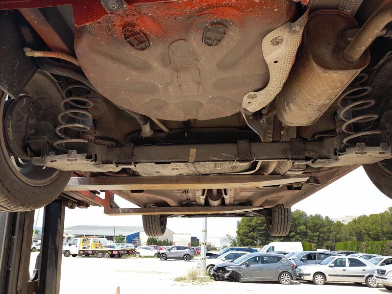 Puente Trasero para Peugeot 208 I (Ca_, Cc_)