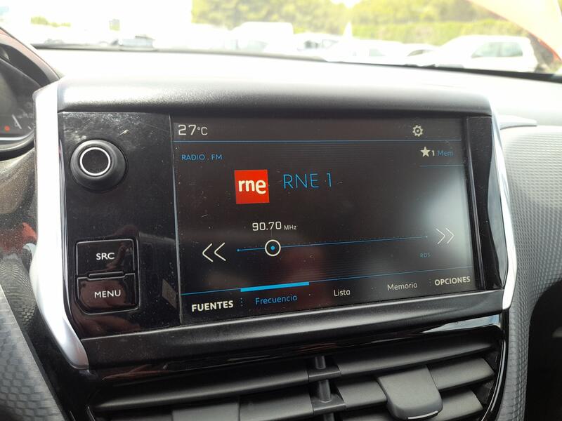 Sistema Navegacion Gps para Peugeot 208 I (Ca_, Cc_)