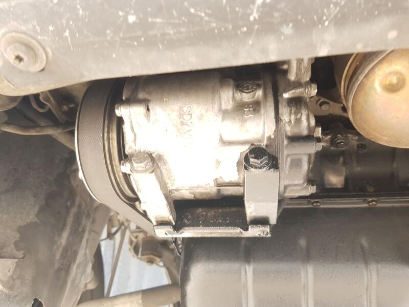 Compresor Aire Acondicionado para Ford Focus C-Max (Dm2)