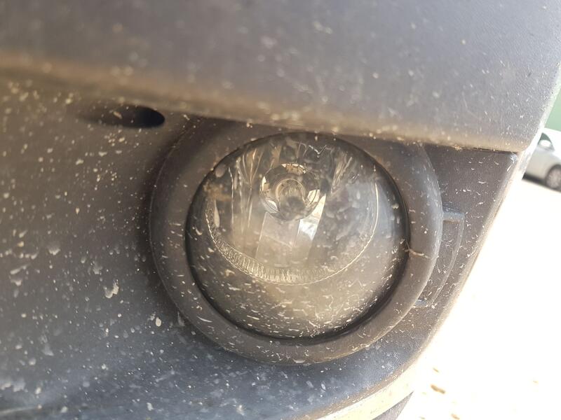 Faro Antiniebla Izquierdo para Ford Focus C-Max (Dm2)