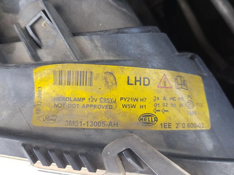 Faro Derecho para Ford Focus C-Max (Dm2)