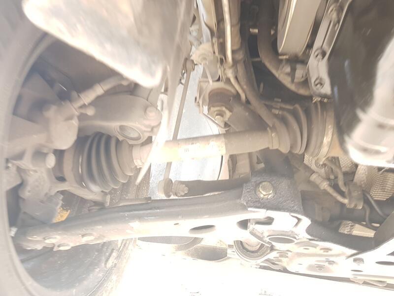 Transmision Delantera Derecha para Ford Focus C-Max (Dm2)