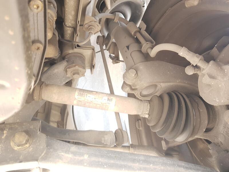 Transmision Delantera Izquierda para Ford Focus C-Max (Dm2)