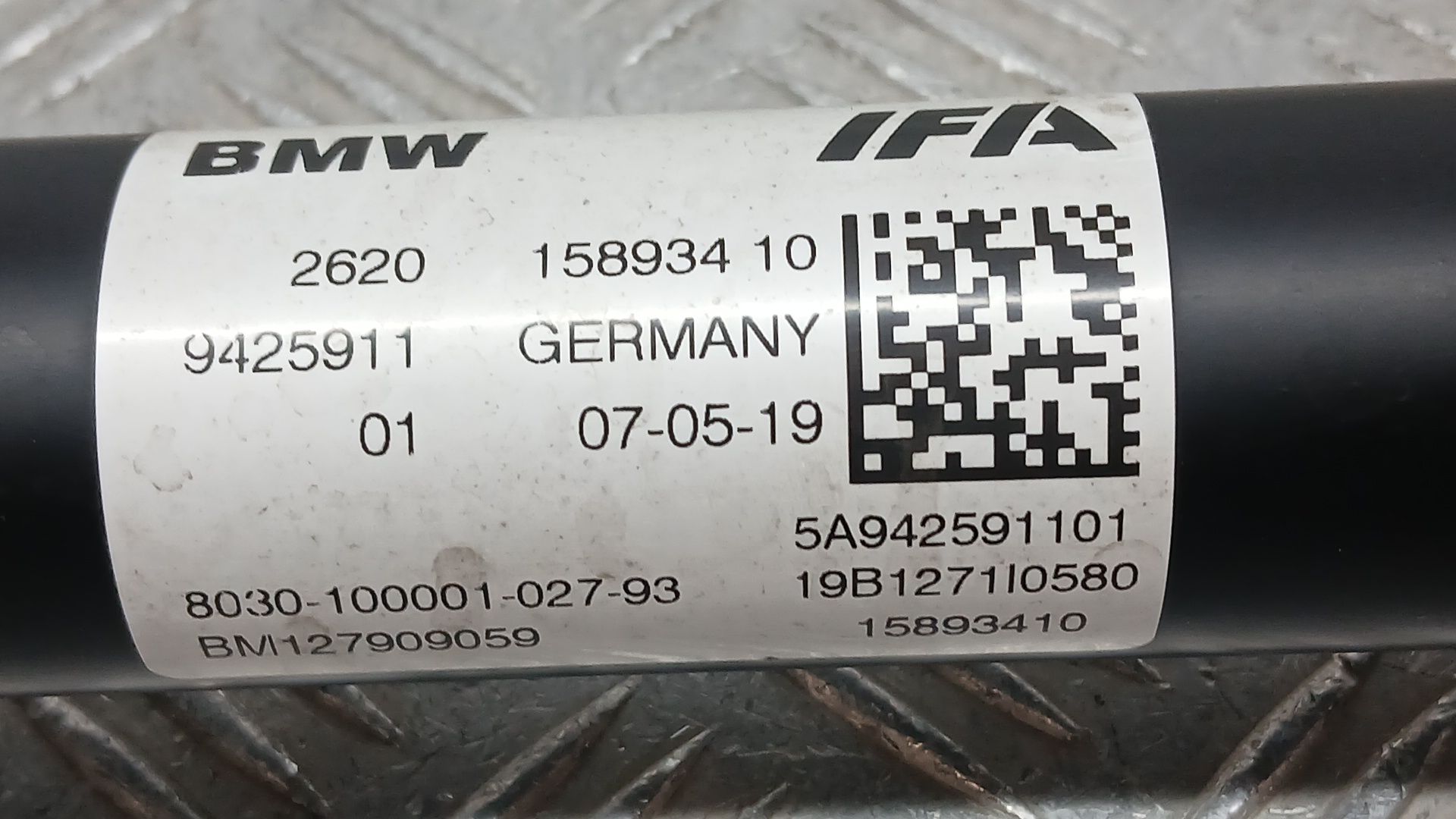Transmision Central para Bmw X3 (G01, F97, G08)