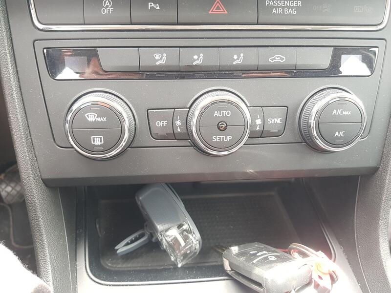 Mando Climatizador para Seat Leon (5F1)