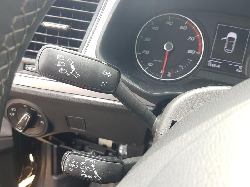 Mando Luces Y Limpia para Seat Leon (5F1)