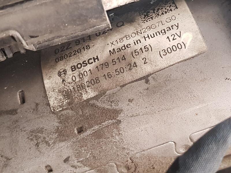 Motor Arranque para Seat Leon (5F1)