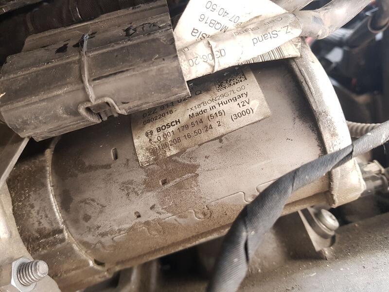 Motor Arranque para Seat Leon (5F1)