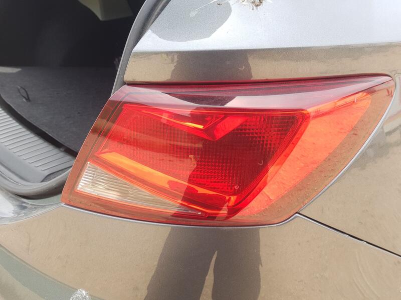 Piloto Trasero Derecho Exterior para Seat Leon (5F1)