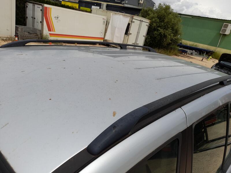 Barras Techo para Mercedes-Benz Clase M (W163)