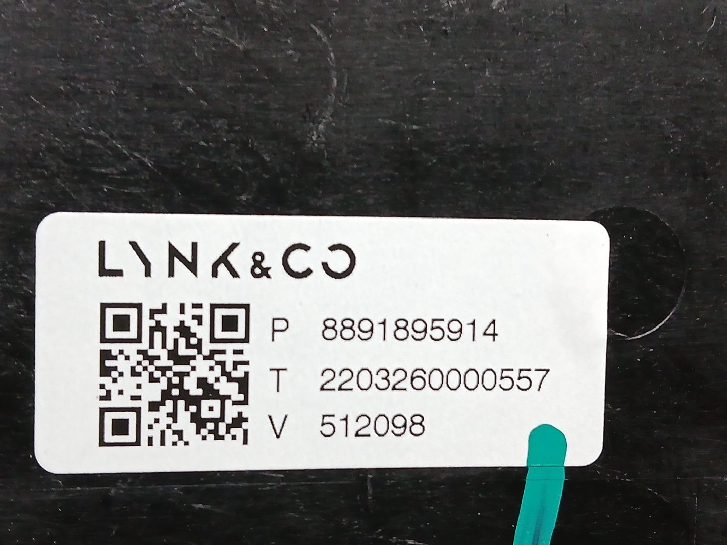 Elevalunas Trasero Derecho para Lynk & Co 01