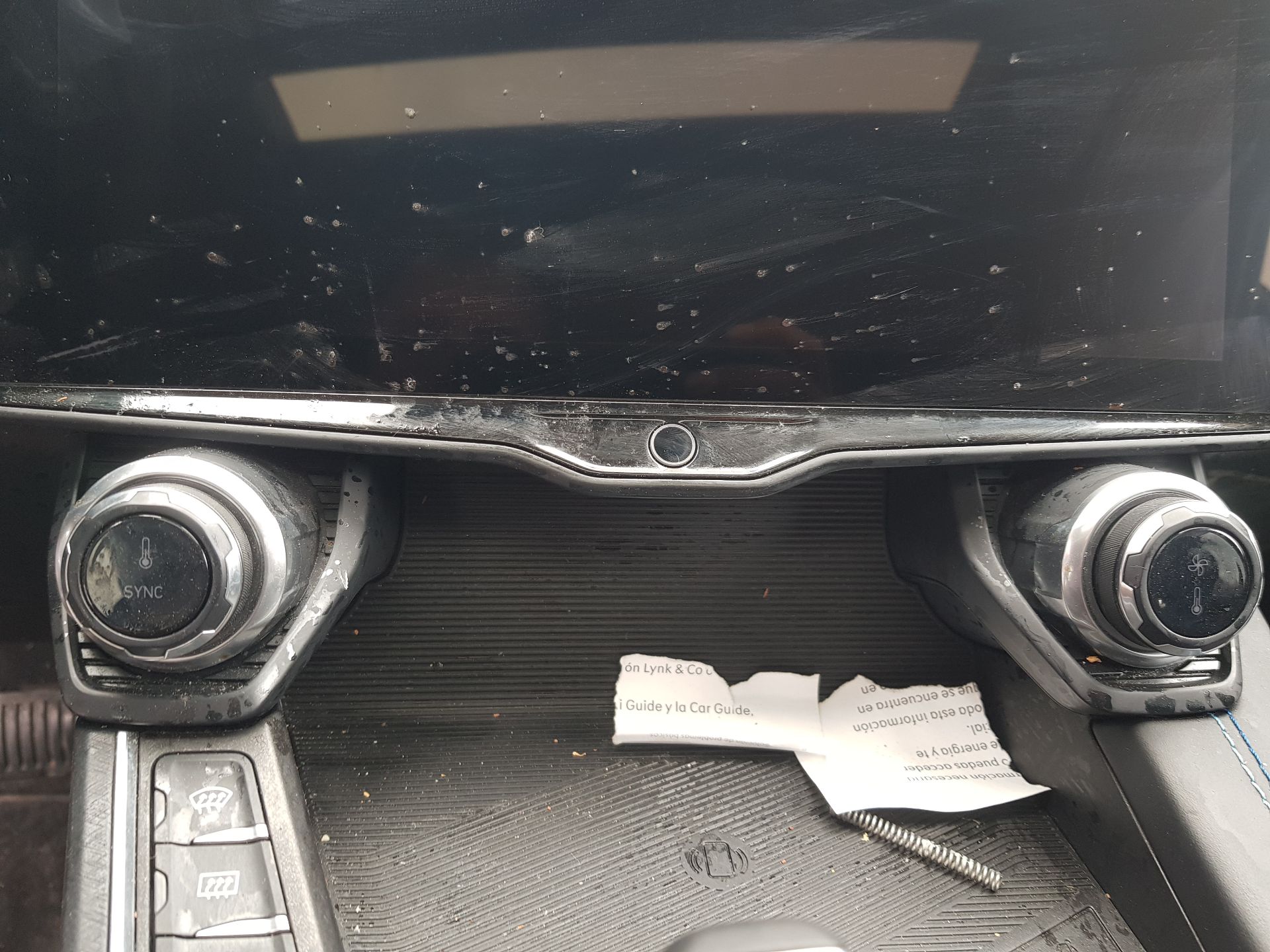 Mando Climatizador para Lynk & Co 01