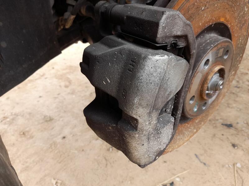 Pinza Freno Delantera Izquierda para Lynk & Co 01