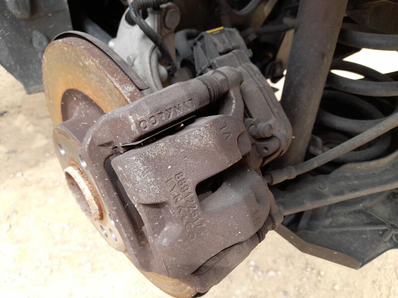 Pinza Freno Trasera Izquierda para Lynk & Co 01