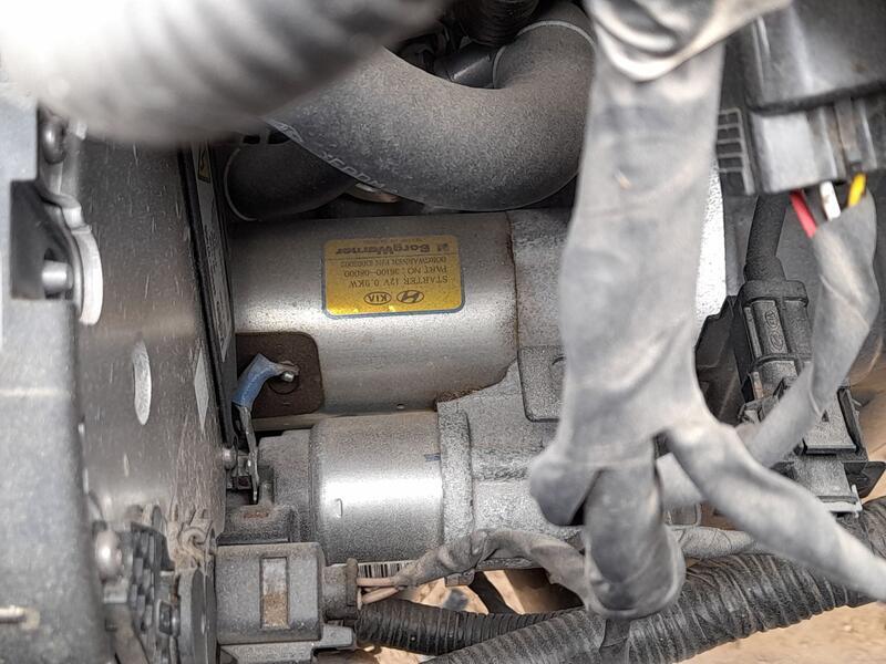 Motor Arranque para Kia Stonic (Yb)