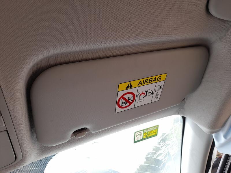 Parasol Derecho para Kia Stonic (Yb)