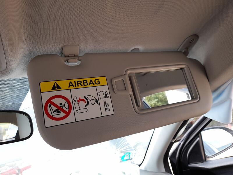 Parasol Derecho para Kia Stonic (Yb)