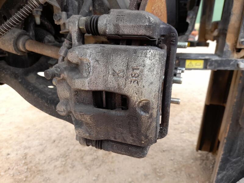 Pinza Freno Delantera Izquierda para Kia Stonic (Yb)