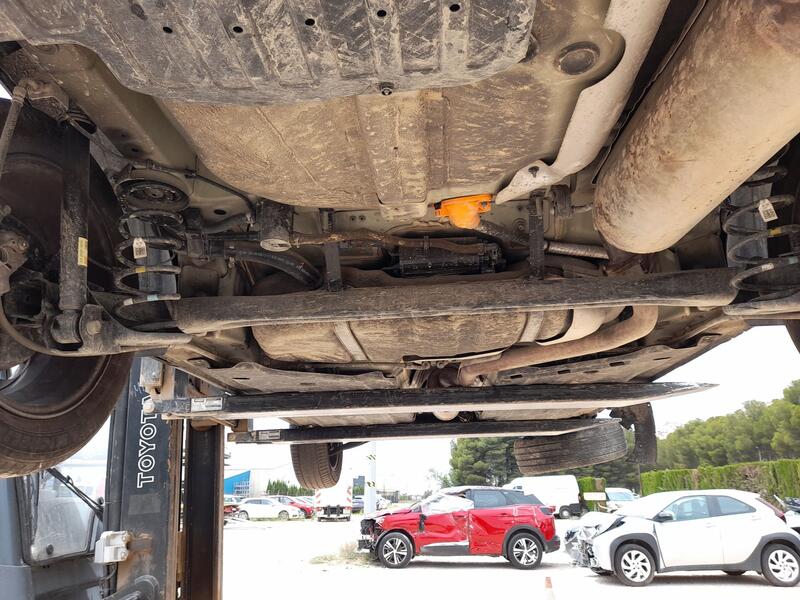 Puente Trasero para Kia Stonic (Yb)