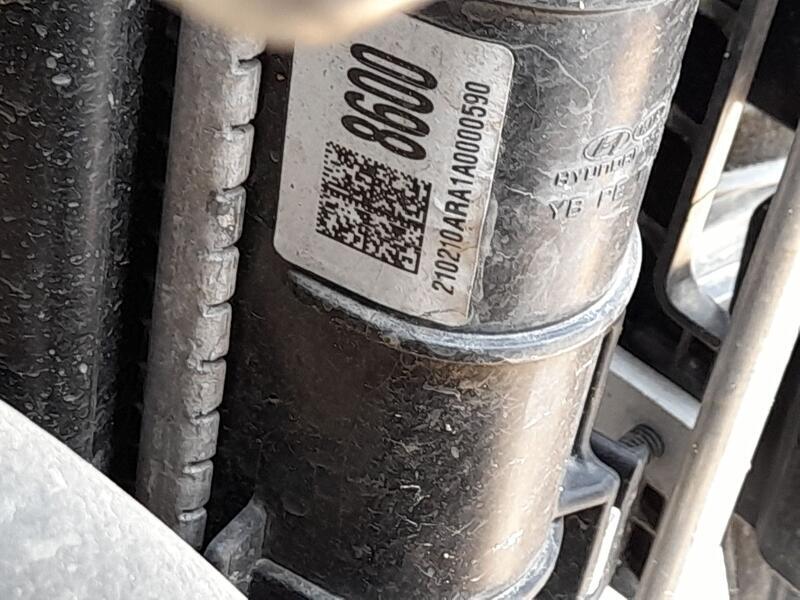 Radiador Agua para Kia Stonic (Yb)
