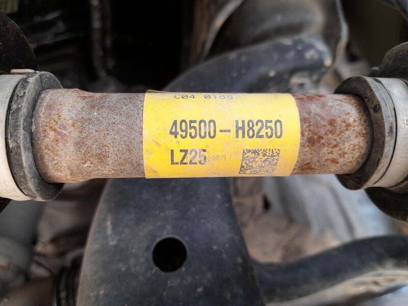 Transmision Delantera Izquierda para Kia Stonic (Yb)