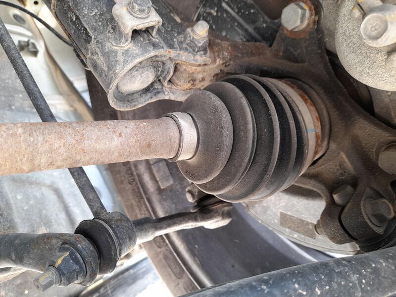 Transmision Delantera Izquierda para Kia Stonic (Yb)