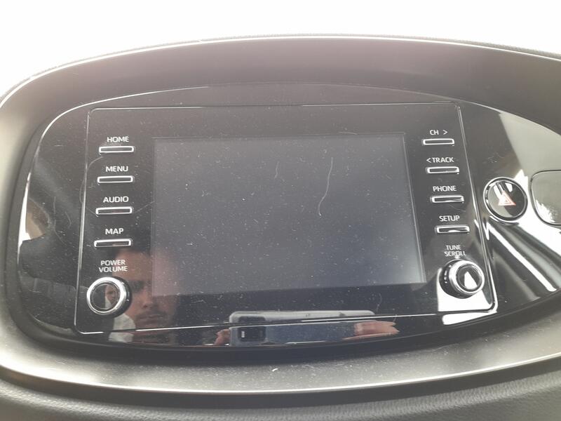 Sistema Navegacion Gps para Toyota Aygo X (_B7_)