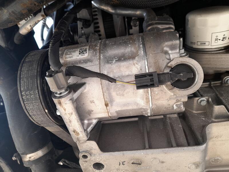 Compresor Aire Acondicionado para Ford Focus Iv (Hn)