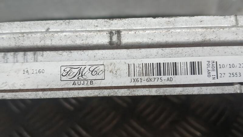 Intercooler para Ford Focus Iv (Hn)
