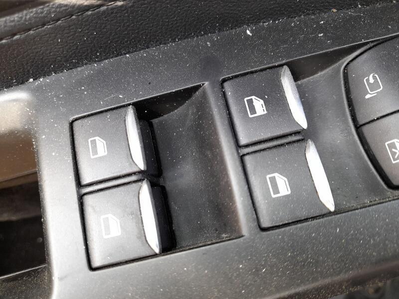 Mando Elevalunas Delantero Izquierdo para Ford Focus Iv (Hn)