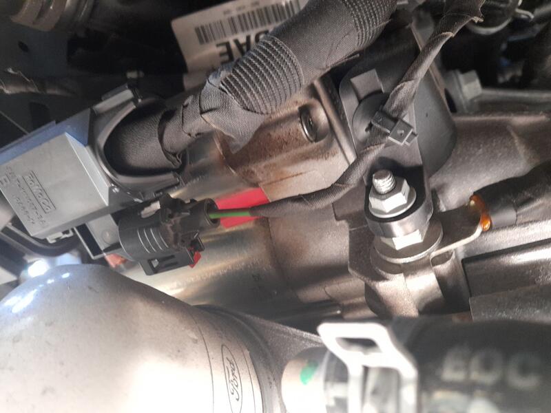 Motor Arranque para Ford Focus Iv (Hn)