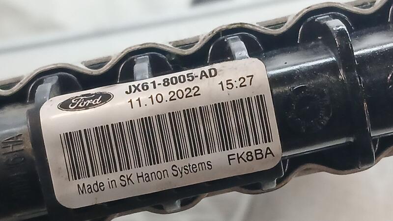 Radiador Agua para Ford Focus Iv (Hn)