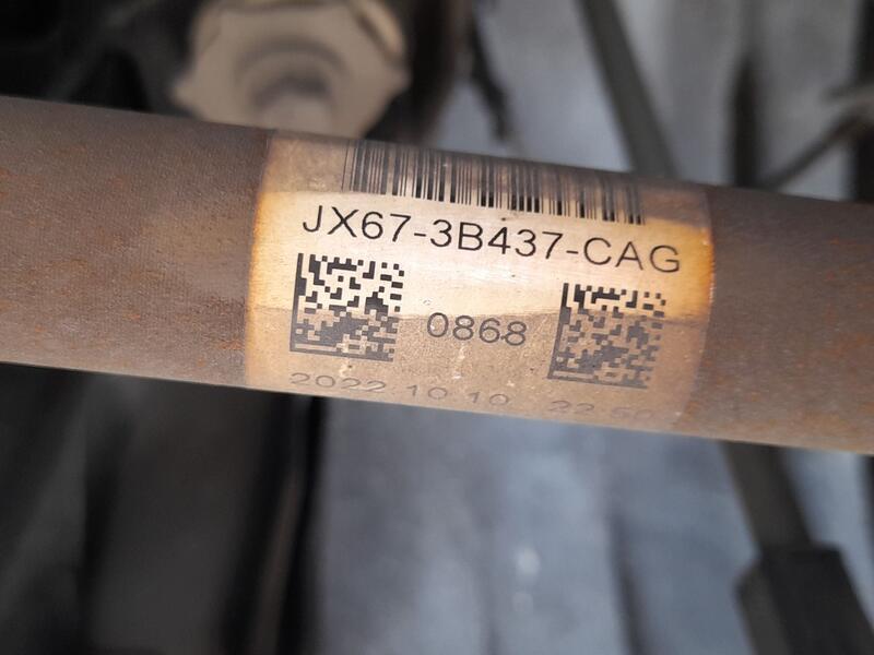Transmision Delantera Izquierda para Ford Focus Iv (Hn)