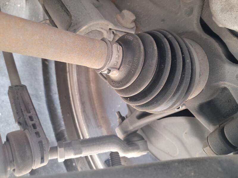 Transmision Delantera Izquierda para Ford Focus Iv (Hn)