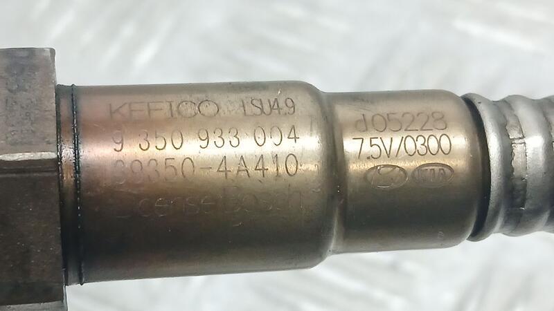 Sonda Lambda para Kia Cee'd