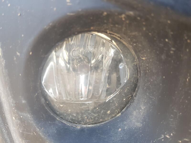 Faro Antiniebla Derecho para Peugeot Expert Furgoneta (V_)