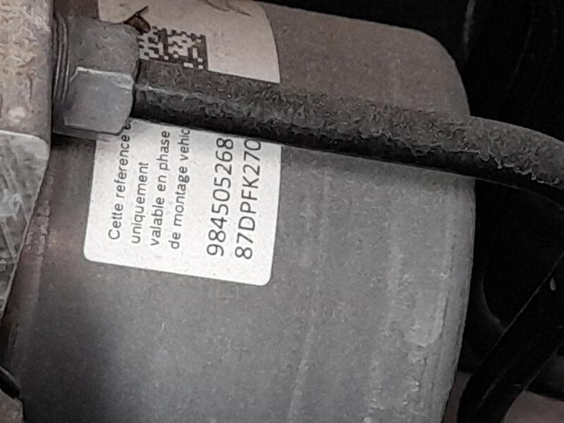 Abs para Peugeot 3008 Ii Suv (Mc_, Mr_, Mj_, M4_)