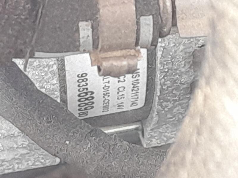 Alternador para Peugeot 3008 Ii Suv (Mc_, Mr_, Mj_, M4_)