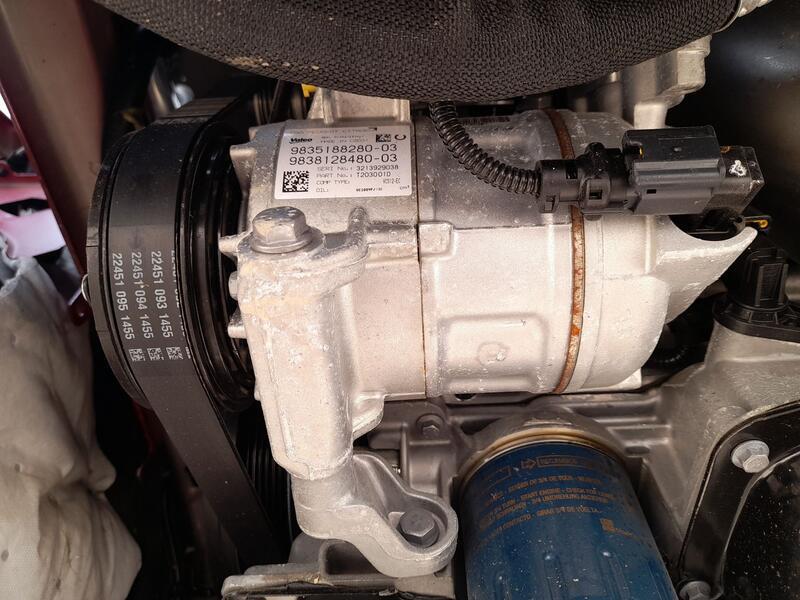 Compresor Aire Acondicionado para Peugeot 3008 Ii Suv (Mc_, Mr_, Mj_, M4_)